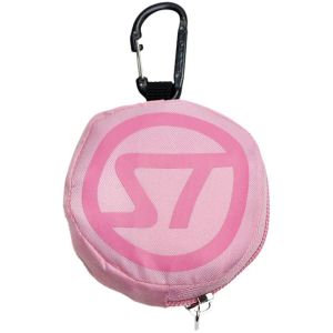Сумка-брелок складная Stream Trail Eco Macaron Strawberry ST-023728