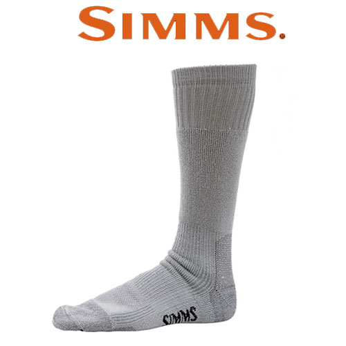 Simms Wet Wading Socks Ash Grey