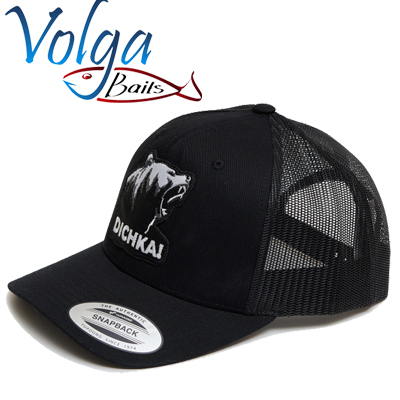 Volga Baits Dichka! 6606 #Black