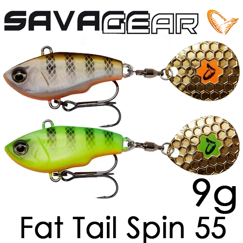 Savage Gear Fat Tail Spin 55
