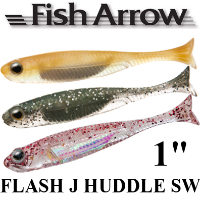 Fish Arrow Flash J Huddle 1" SW