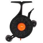 Зимняя катушка Narval Frost Black Ice 2.5:1 3+1BB #Black/Orange
