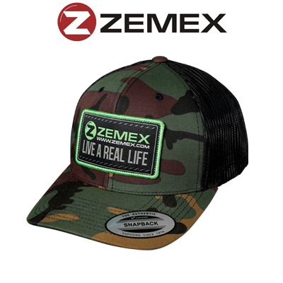 Zemex 6606CA Green Camo