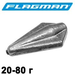 Flagman Грузило карповые крылатки скользящее