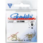 Крючок Gamakatsu Hook LS-2230G (Gold) №10