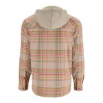 Рубашка Simms Coldweather Hoody, Stone Neo Plaid, XXL