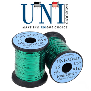 UNI Mylar Red/Green 