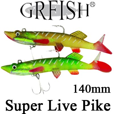 GRFish Super Live Pike 140mm 36g