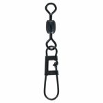 Застежка с вертлюгом Owner Snagless Snap w/Barrel Swivel №12 7шт