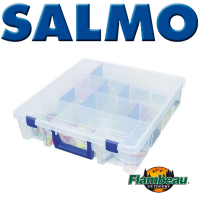 Salmo Flambeau 9007 Tuff Tainer Satchel Zerust       