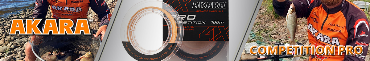 Akara Competition PRO Orange 150m