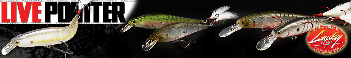 Lucky Craft Live Pointer 110MR