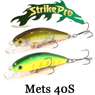 Strike Pro Mets 40S (JS-340)
