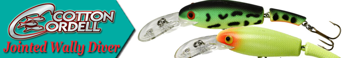 Cotton Cordell Jointed Wally Diver CDJ5