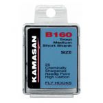 Крючки Kamasan B160-14 Trout Medium Short Shank (25шт)