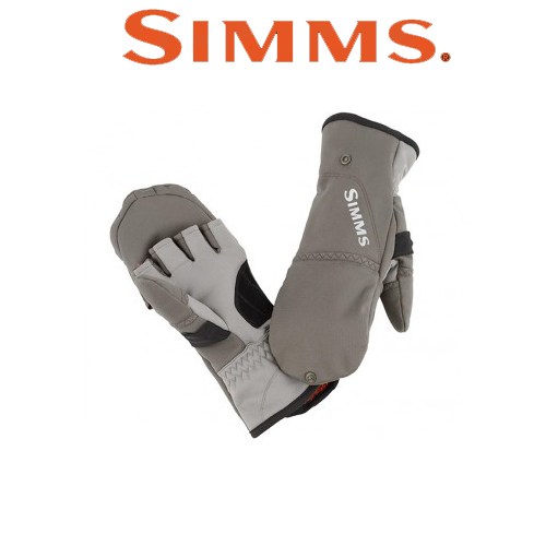 Simms ExStream Foldover Mitt Dk Gunmetal