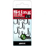 Крючок тройной BKK Sting 32-BN #6 (7шт)