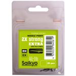 Крючки тройные Saikyo 7046 BN 2X №1/0 (25шт)
