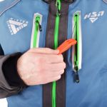 Костюм-поплавок мужской зимний ХСН "Rescuer V prosport", hardguard, бирюза (зеленые молнии) (48-50/176)