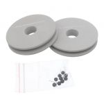 Коробка для фидерных поводочниц Flagman Eva Rig Spools 8PCS (DFY8)