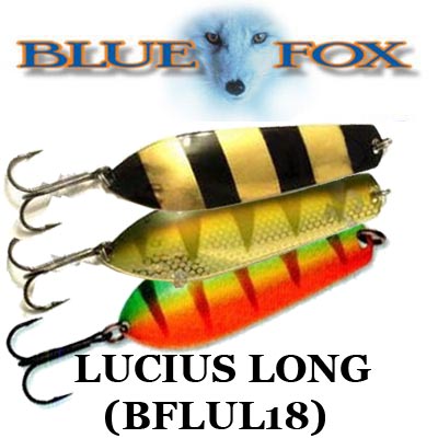 Blue Fox Lucius Long BFLUL18