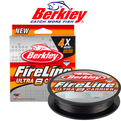 Berkley Fireline Ultra 8 Smoke 300m