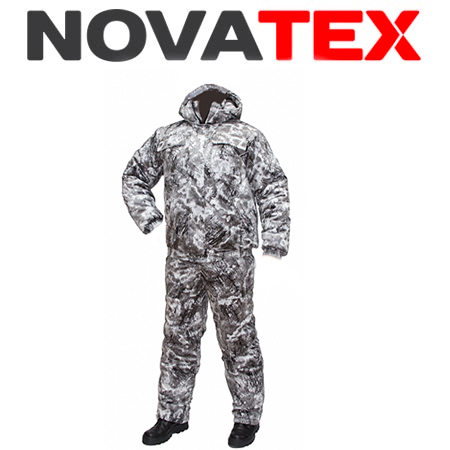 NovaTex "Вольф" (вельбоа, белый) Квест