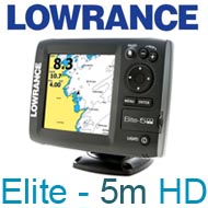 Lowrance Elite 5m HD