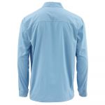 Рубашка Simms Intruder BiComp Shirt '20, Faded Denim, M