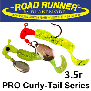 Road Runner PRO Curly-Tail Series 3.5 г.