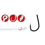 Крючок Gamakatsu G-Carp Specialist №8 (10шт.)