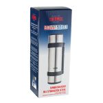 Термос Thermos NCB-18B Rocket Bottle Nissan Black 1.8л, нержавеющая сталь, 2 пластиковые чашки