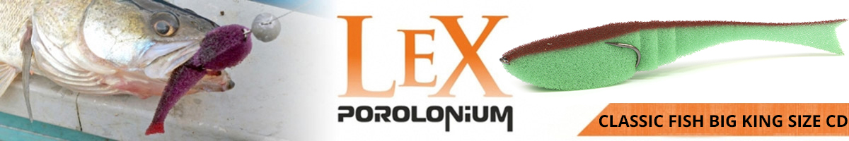 Lex Classic Fish Big King Size CD 20