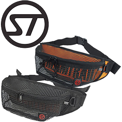 Stream Trail Mesh Waist Pouch Поясная