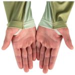 Термофутболка Simms Bugstopper Solarflex Hoody, Lt. Green/Sage Heather, S