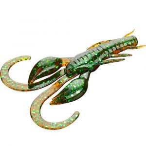 Силиконовая приманка рачок Mikado Angry Cray Fish 9cm цв. 556 ( 2шт.) креветка