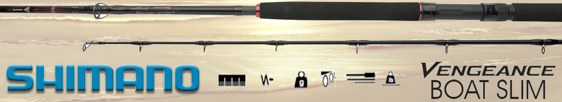 Shimano Vengeance Boat Slim 