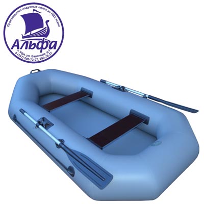 Лодка Альфа - 25