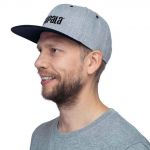 Кепка Rapala Flat Brim серая (APRBCFBGB)