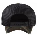 Бейсболка Zetrix PAL Cap PC-1602 Camo Beak, Black Mesh