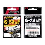 Застежка с вертлюгом Ruzza Rolling Swivel w/Germany Snap A Black №8 10шт