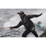 Костюм дождевой мужской Shimano RA-120Y LTD BK S, цвет - черный, р. 46
