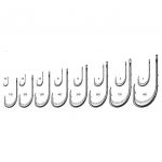 Крючки VMC 9291 BZ (10шт) №  4/0