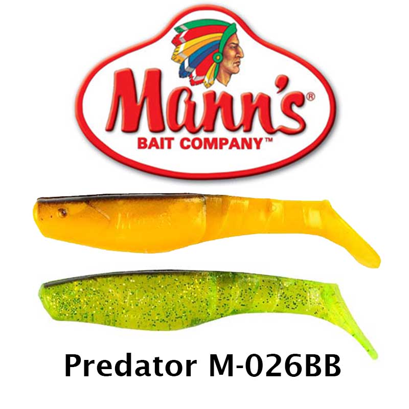 Mann's Predator M-026BB