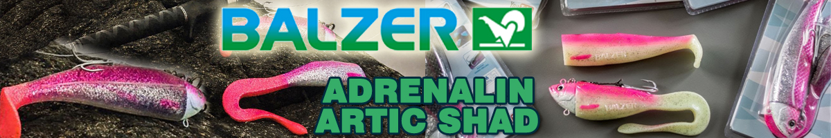 Balzer Adrenalin Artic Shad 400