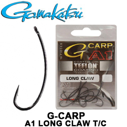 Gamakatsu G-Carp A1 Long Claw T/C