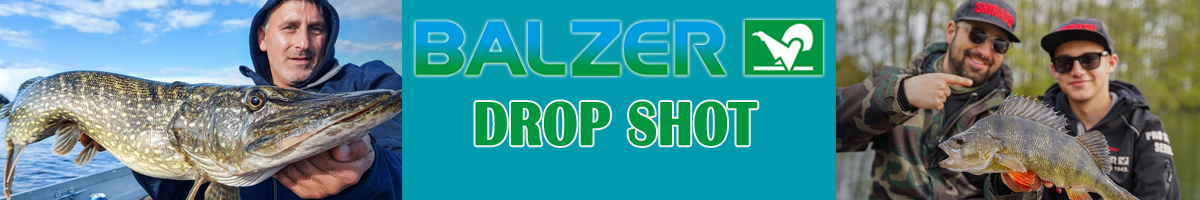 Balzer Drop Shot Stinger Монтаж с тройником