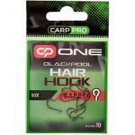 Крючок Carp Pro Black Nickel Blackpool Hair Hook Ringed № 16