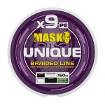 Леска плетёная Akkoi Mask Unique X9-150m (khaki) d0,14mm