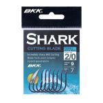 Крючок одинарный BKK CHINU-R Shark (A-BN-0419) #A 6 (E 2) (8шт)